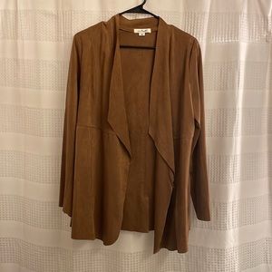 Women’s suede Jacket